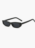 Lunettes de soleil à la monture carrée