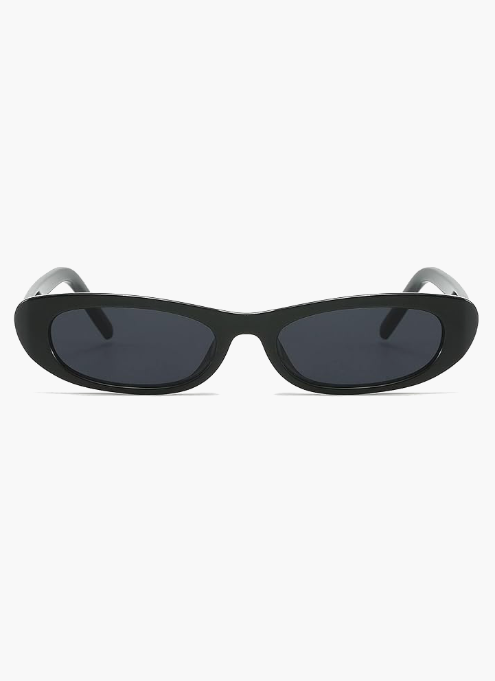 Lunettes de soleil à la monture carrée