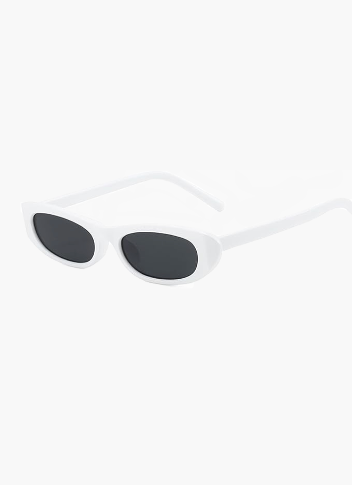 Lunettes de soleil à la monture carrée