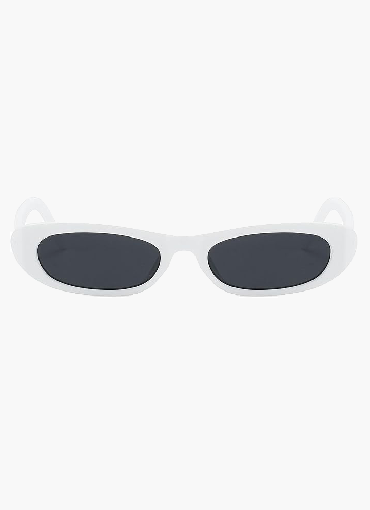 Lunettes de soleil à la monture carrée