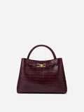 Sac à l’effet croco