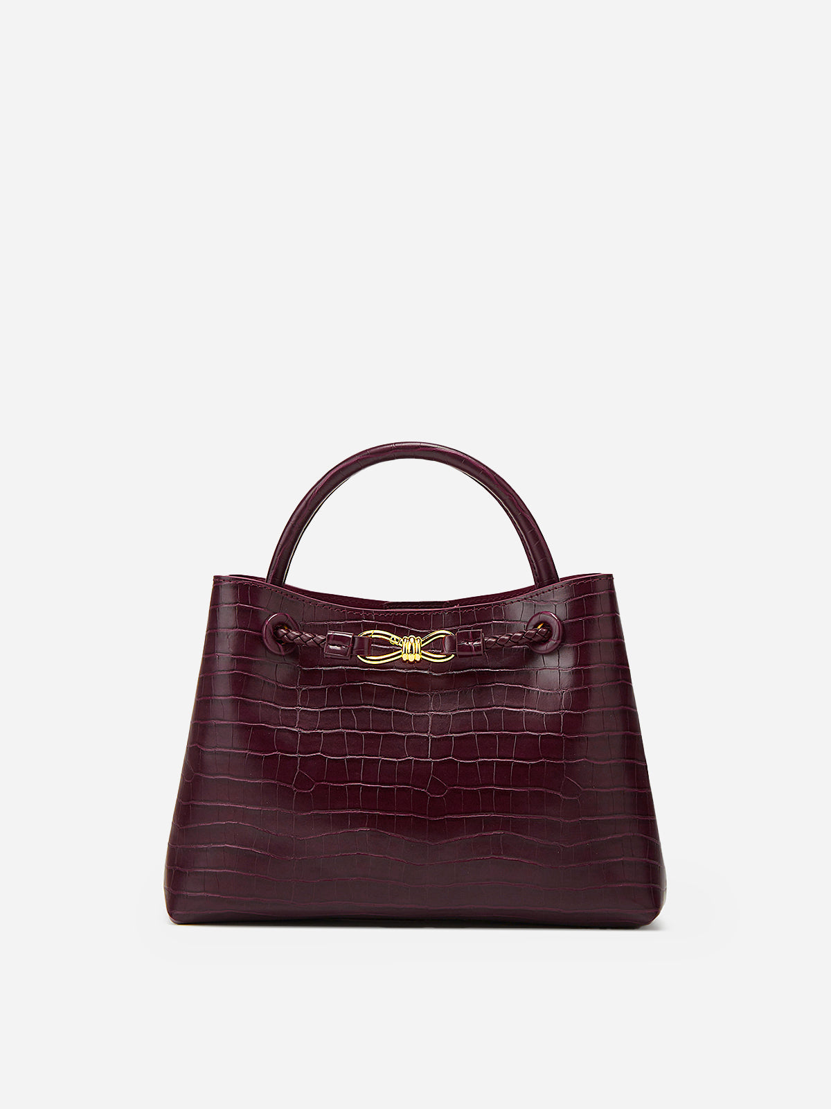Sac à l’effet croco