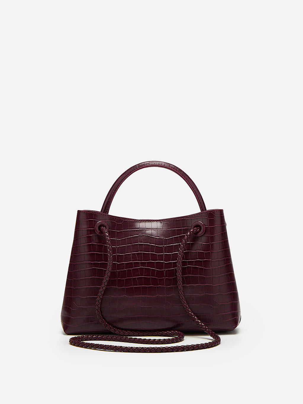 Sac à l’effet croco