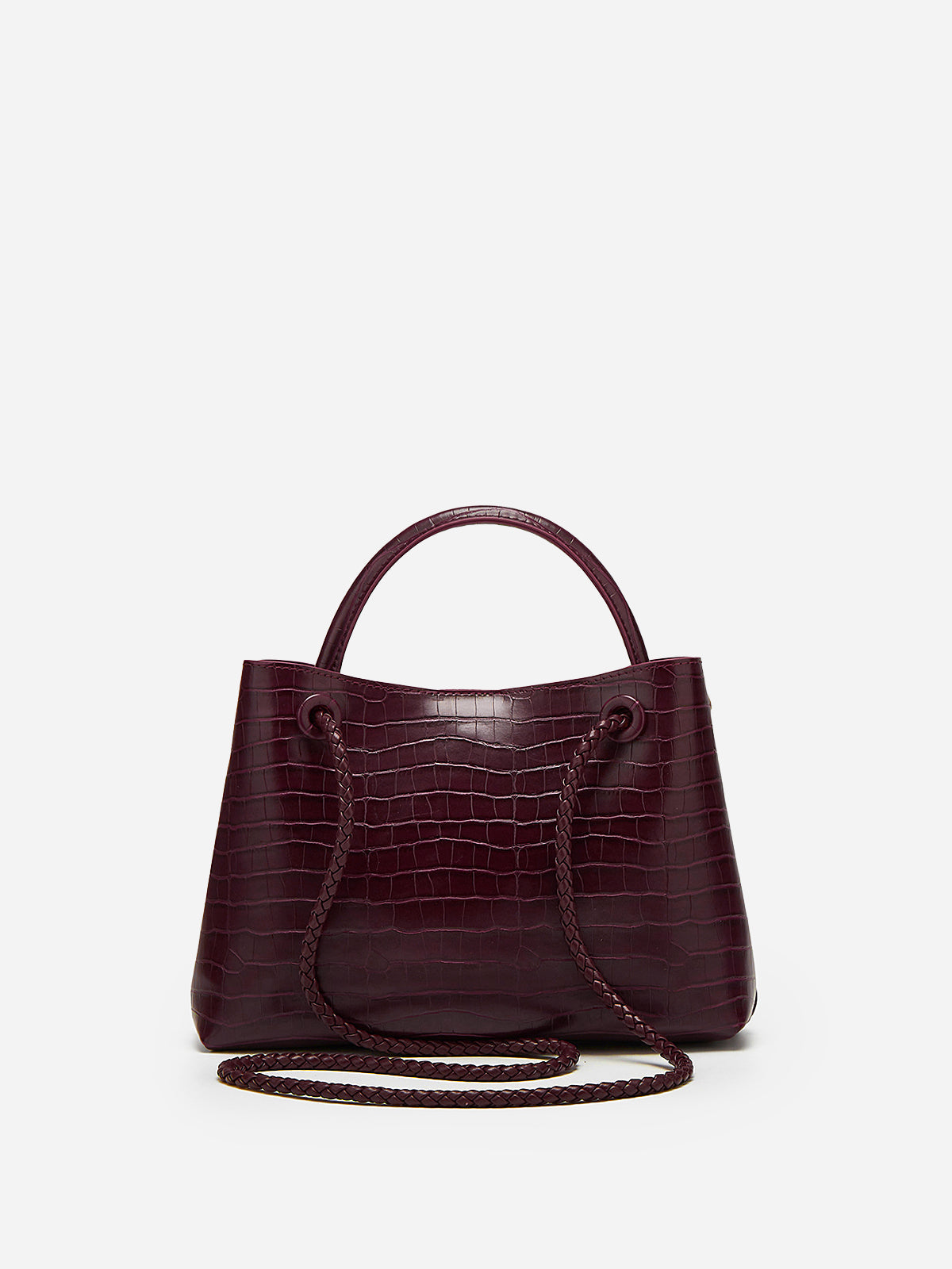 Sac à l’effet croco