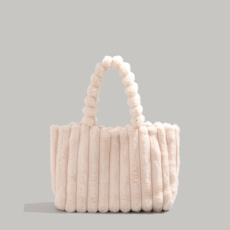 Sac à la ligne arrondie