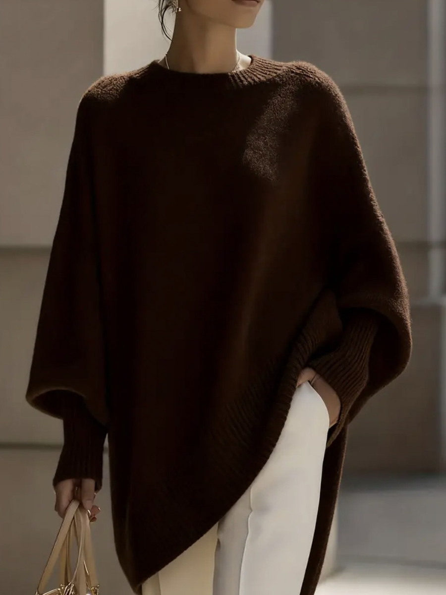 Pull doux à la coupe confortable
