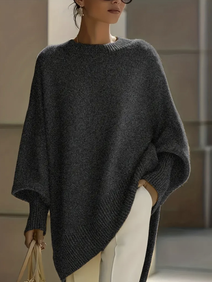 Pull doux à la coupe confortable