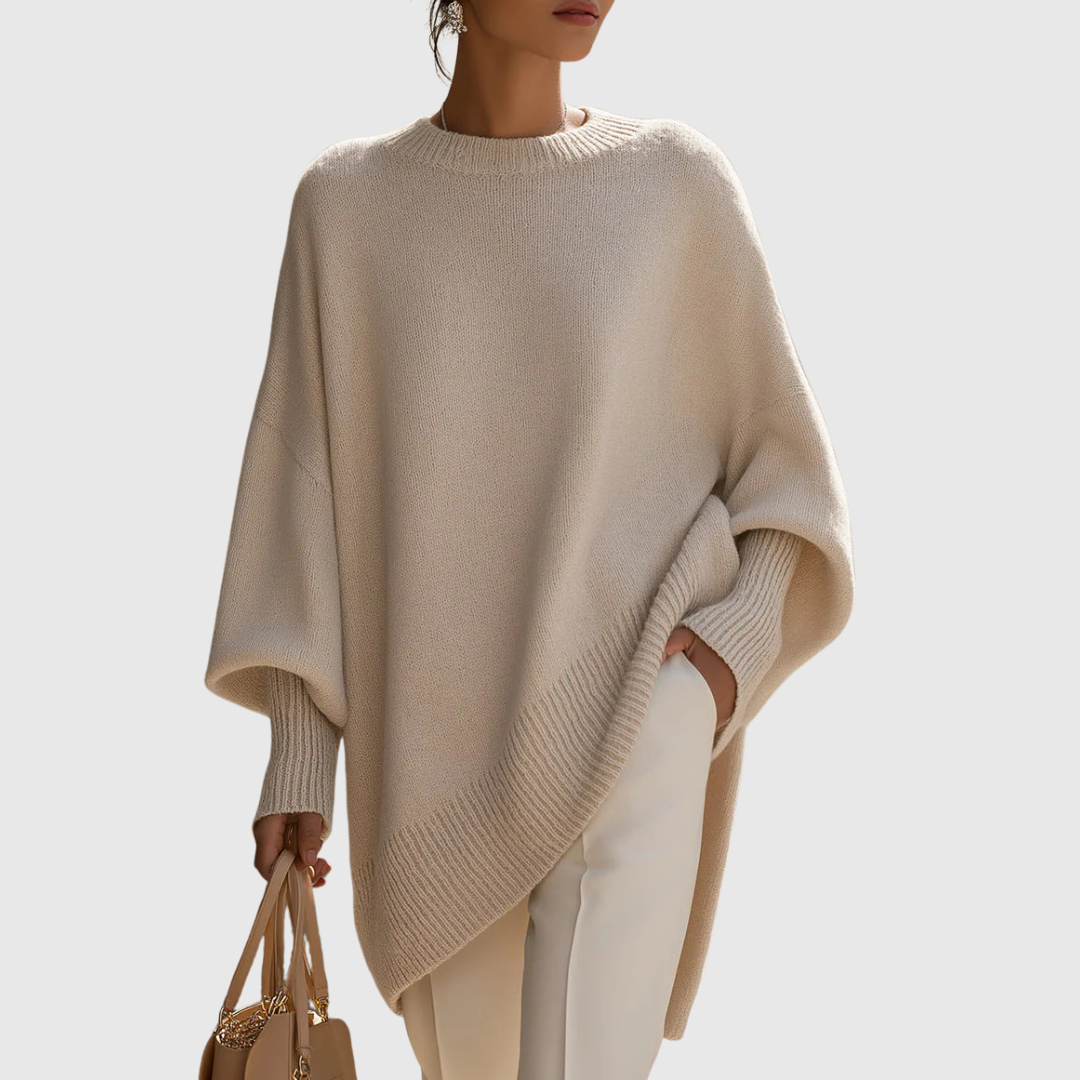 Pull doux à la coupe confortable