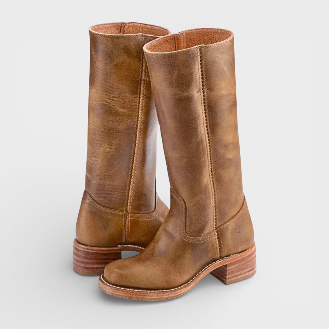 Botte haute d’inspiration western