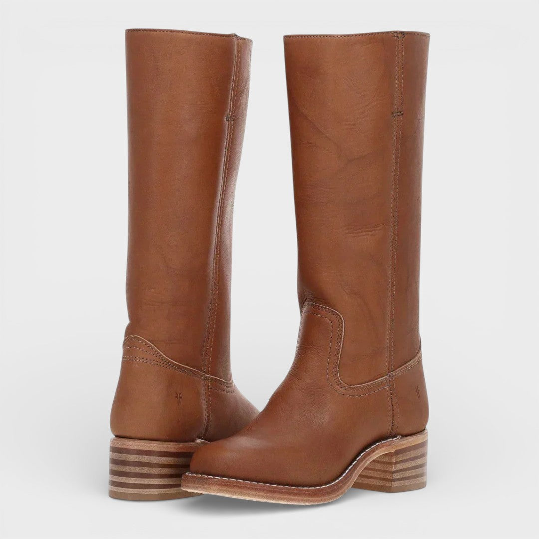 Botte haute d’inspiration western