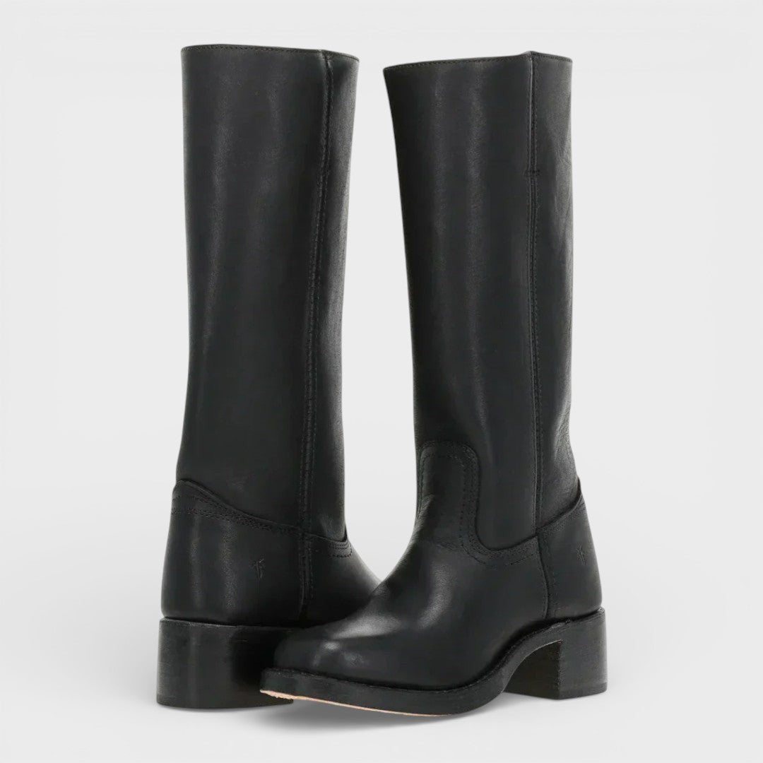 Botte haute d’inspiration western