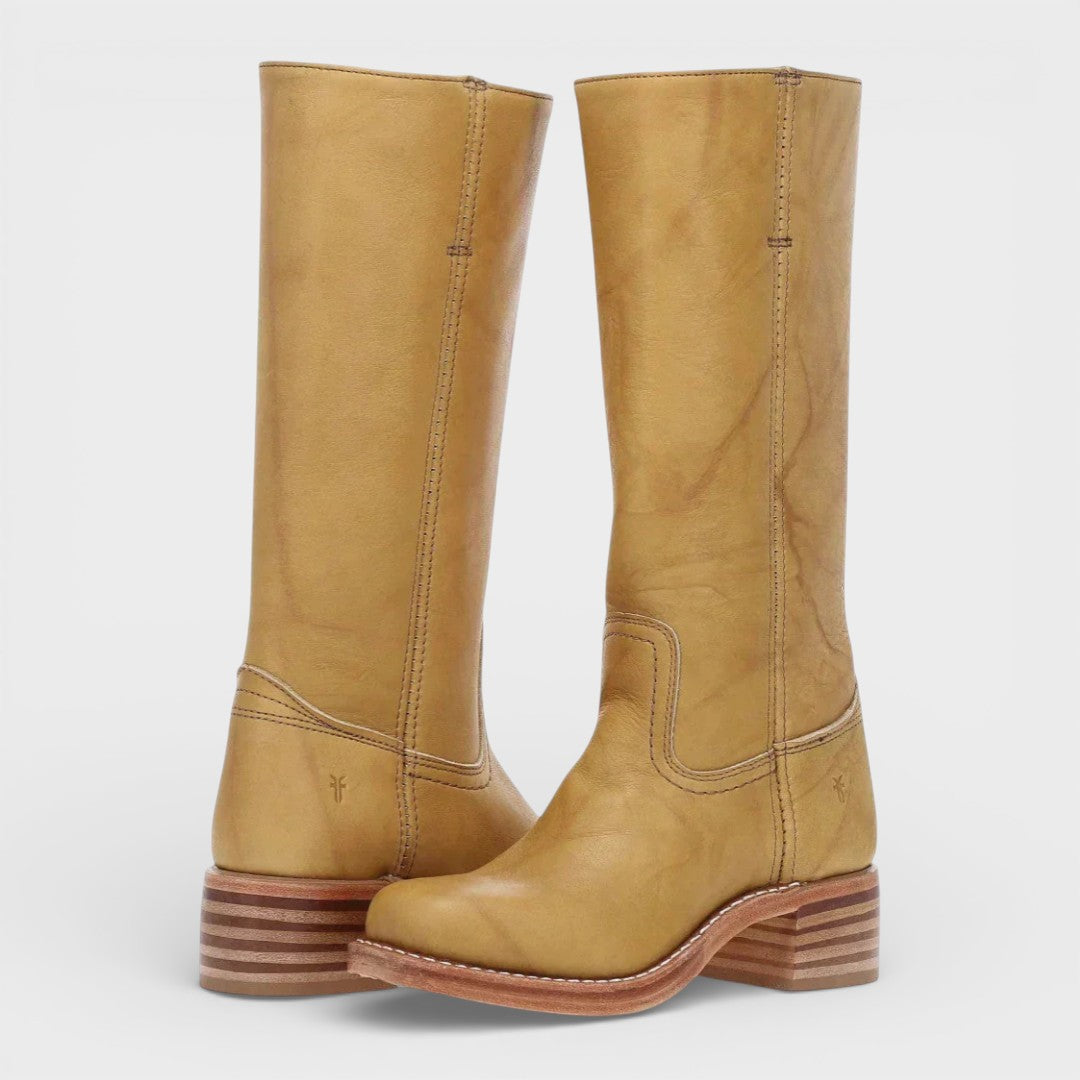 Botte haute d’inspiration western