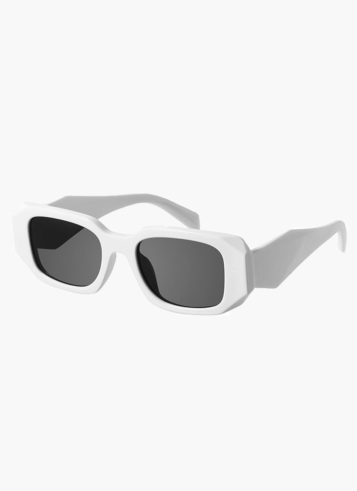 Lunettes de soleil à la monture épaisse