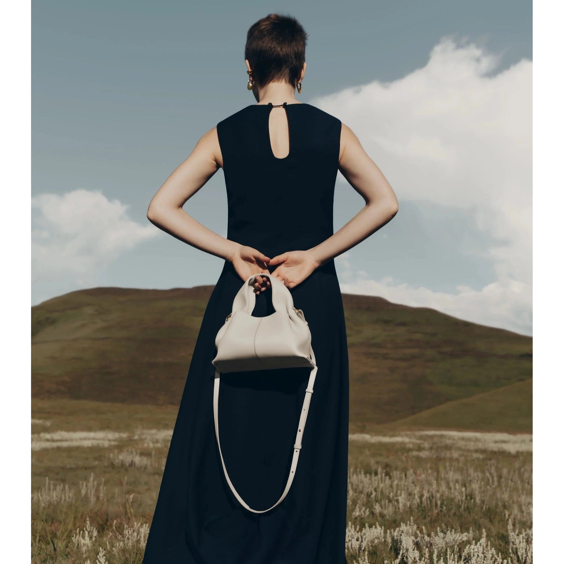 Sac à main à la ligne épurée