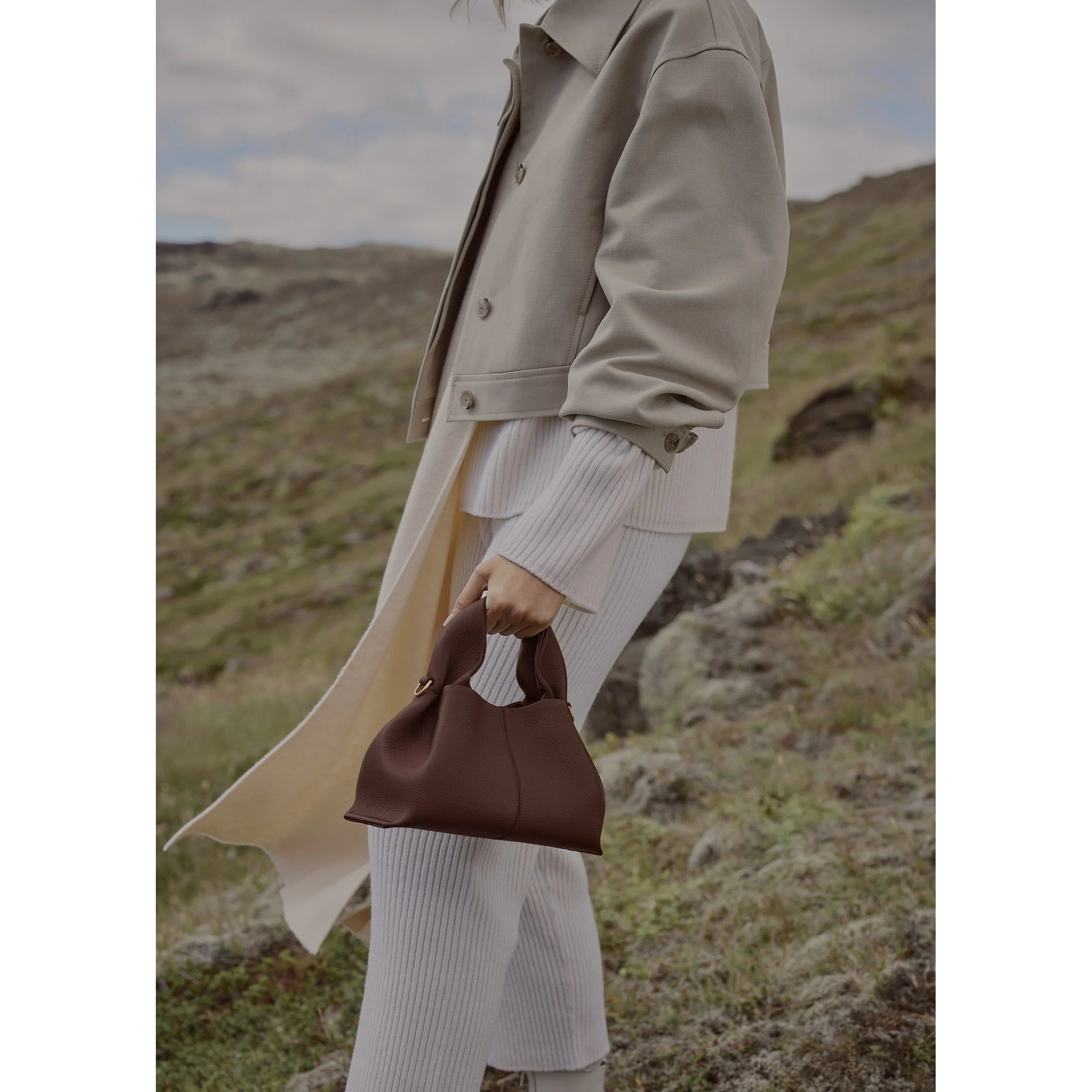 Sac à main à la ligne épurée