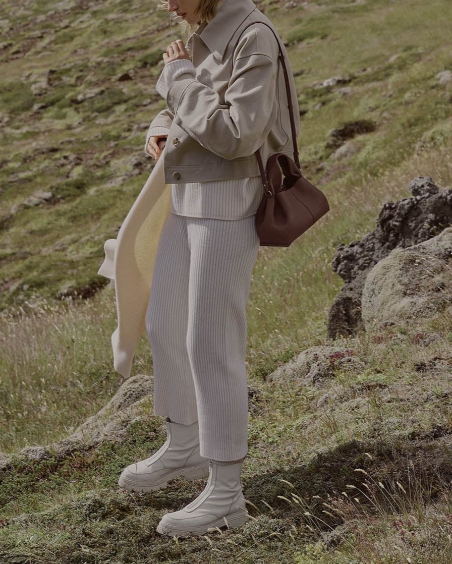 Sac à main à la ligne épurée