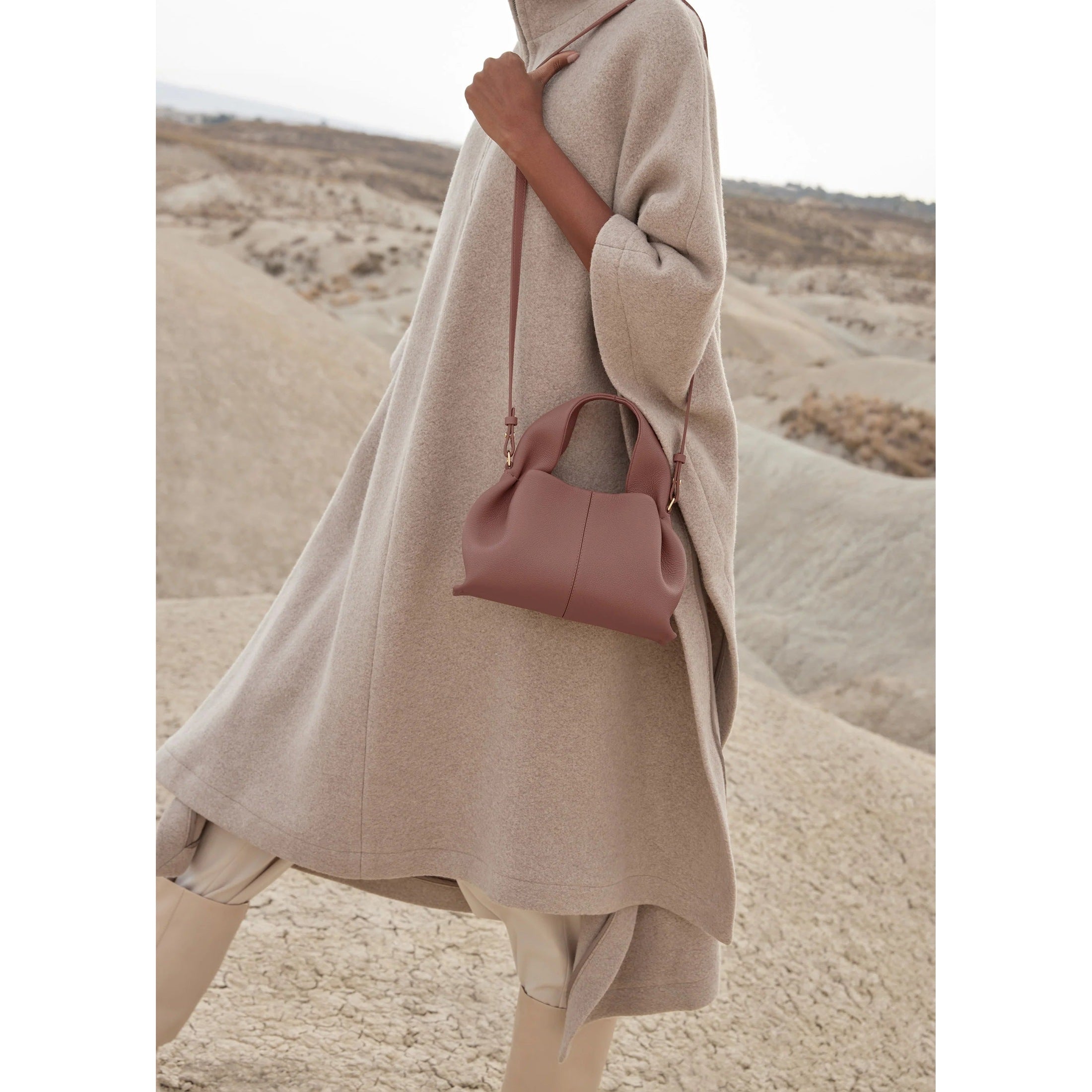 Sac à main à la ligne épurée