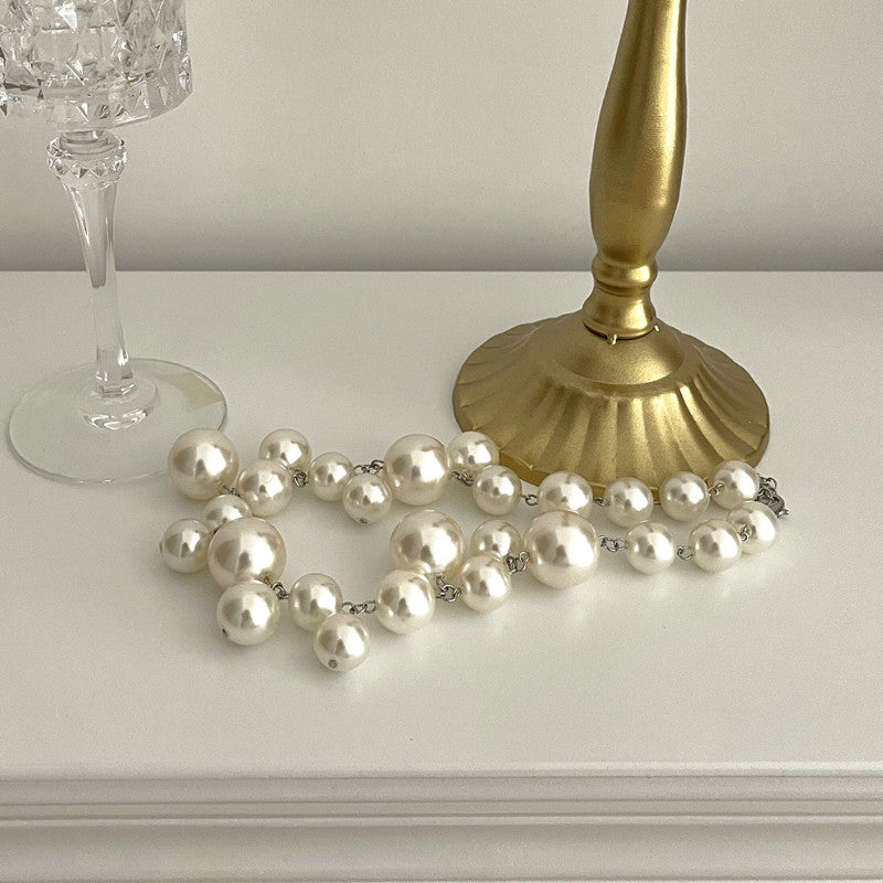 Collier de perles délicat