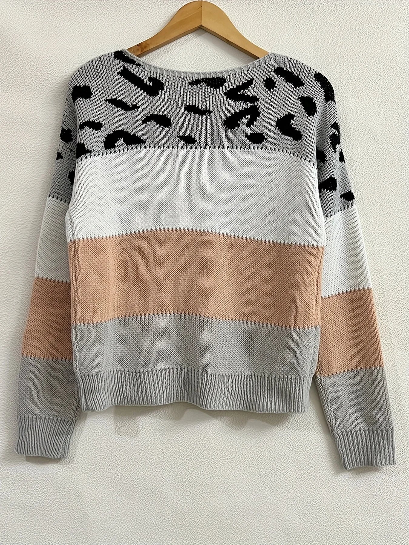 Pull en maille fine à la coupe habillée