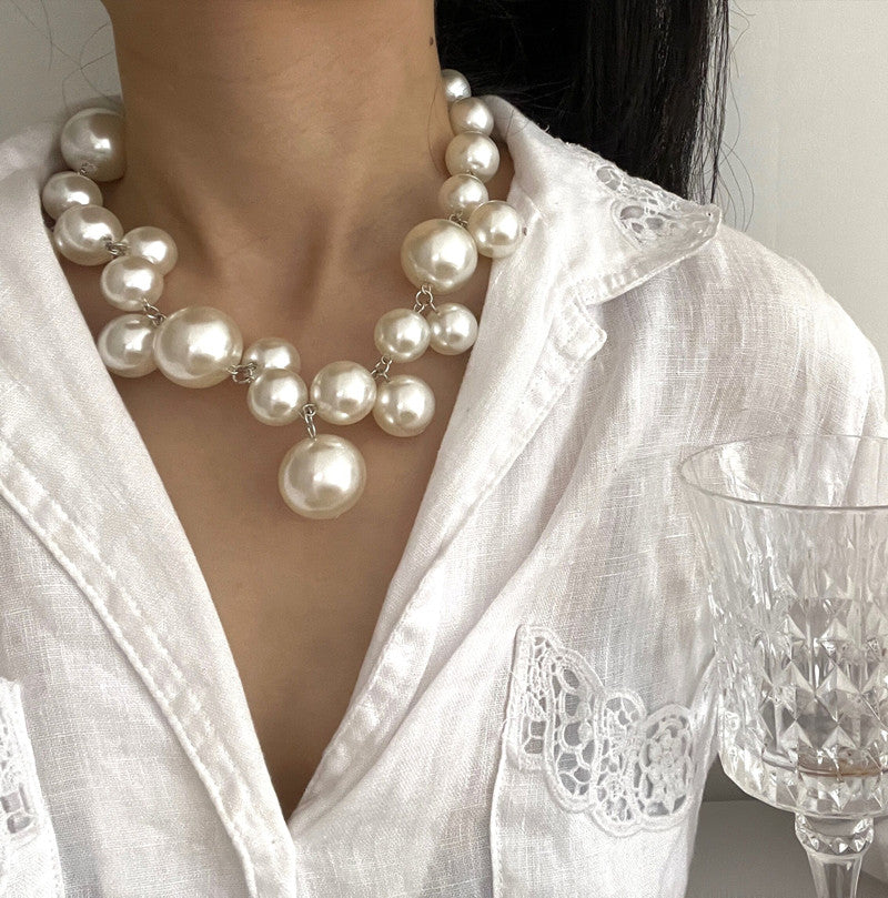 Collier de perles délicat