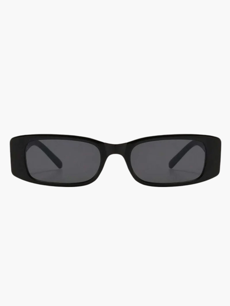 Lunettes de soleil à la monture sculptée
