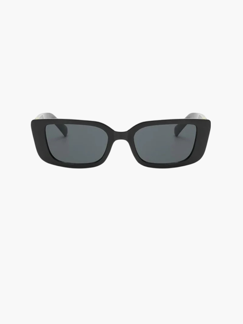 Lunettes de soleil à la ligne épurée