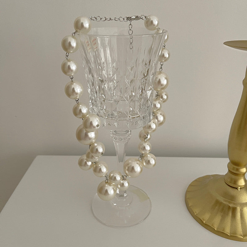 Collier de perles délicat
