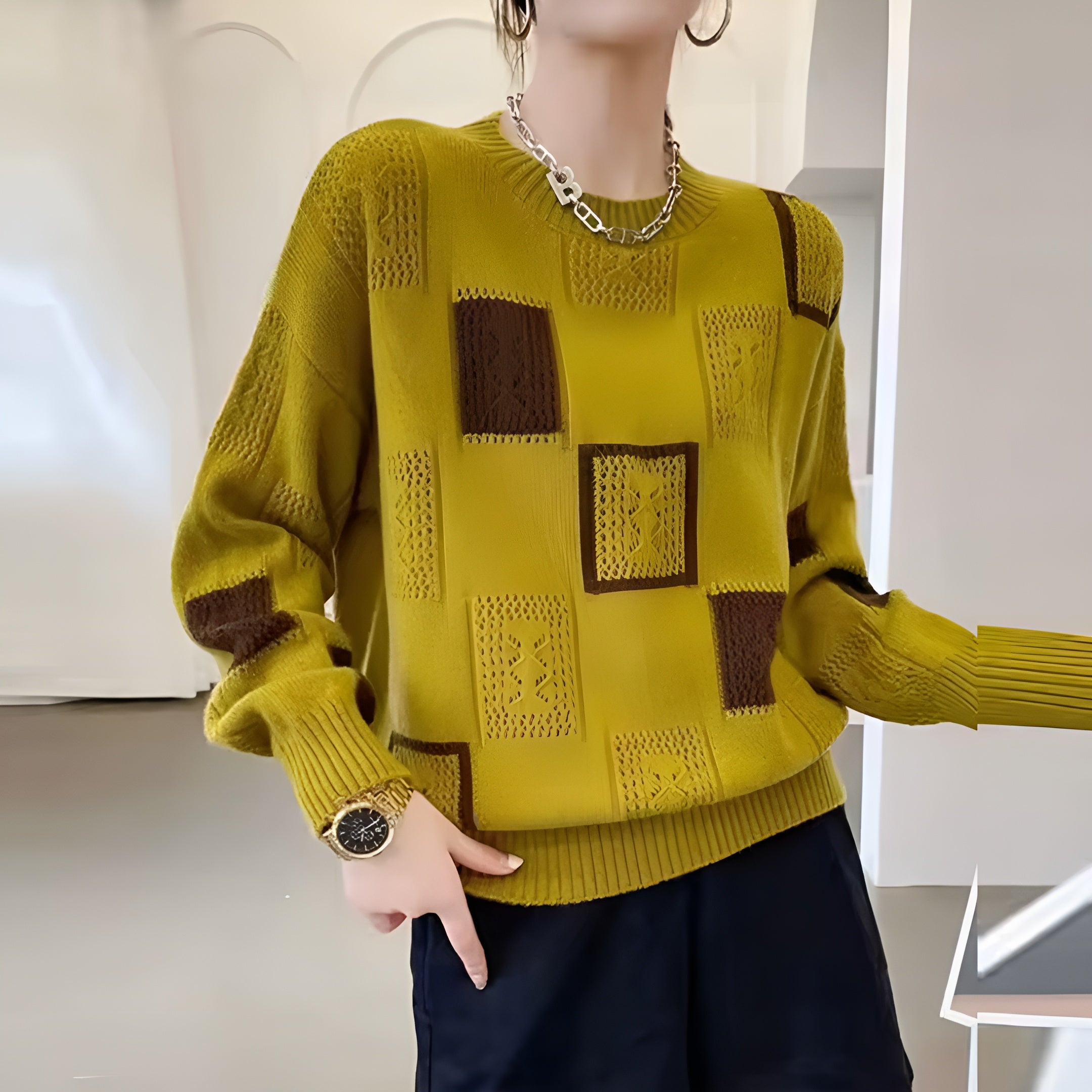 Pull à la ligne nette