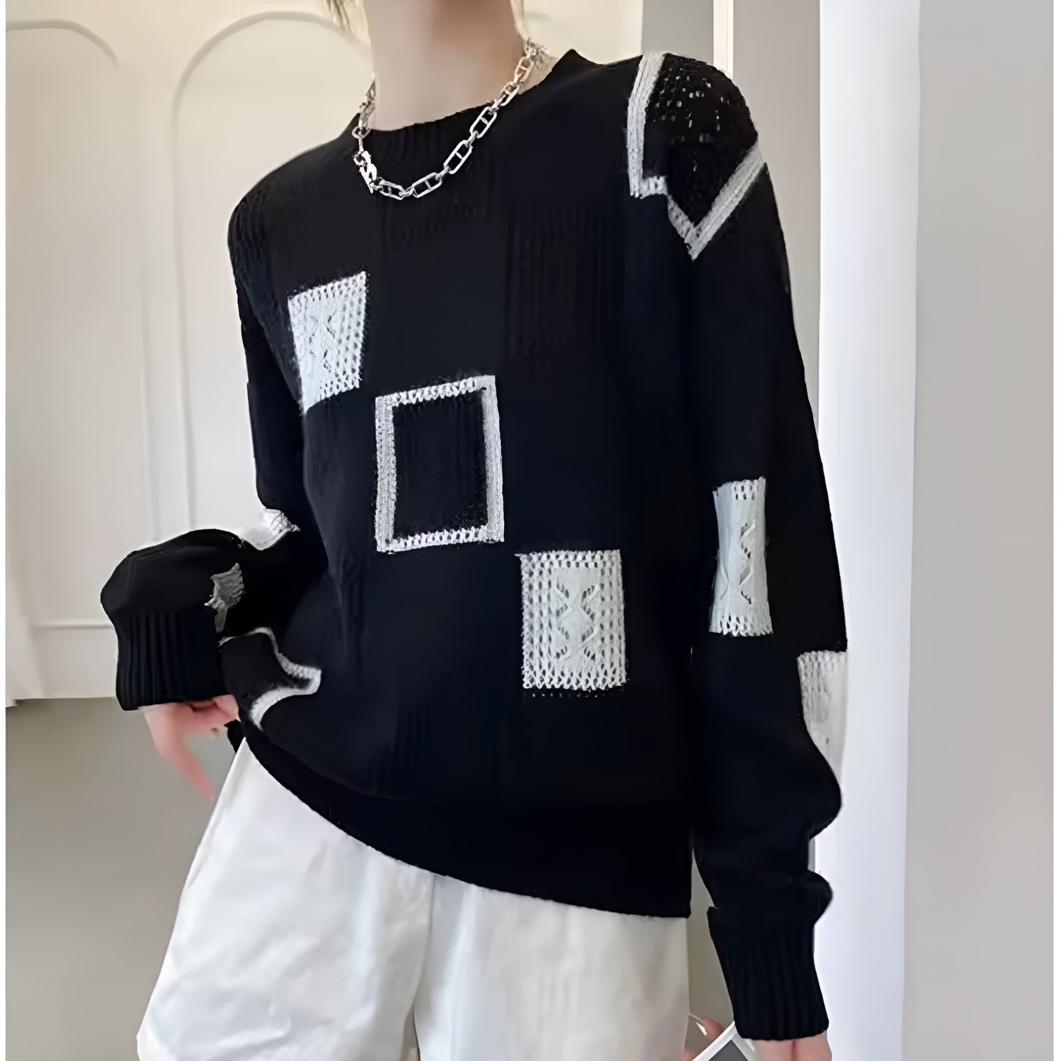 Pull à la ligne nette