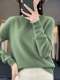 Pull chaud en maille dense