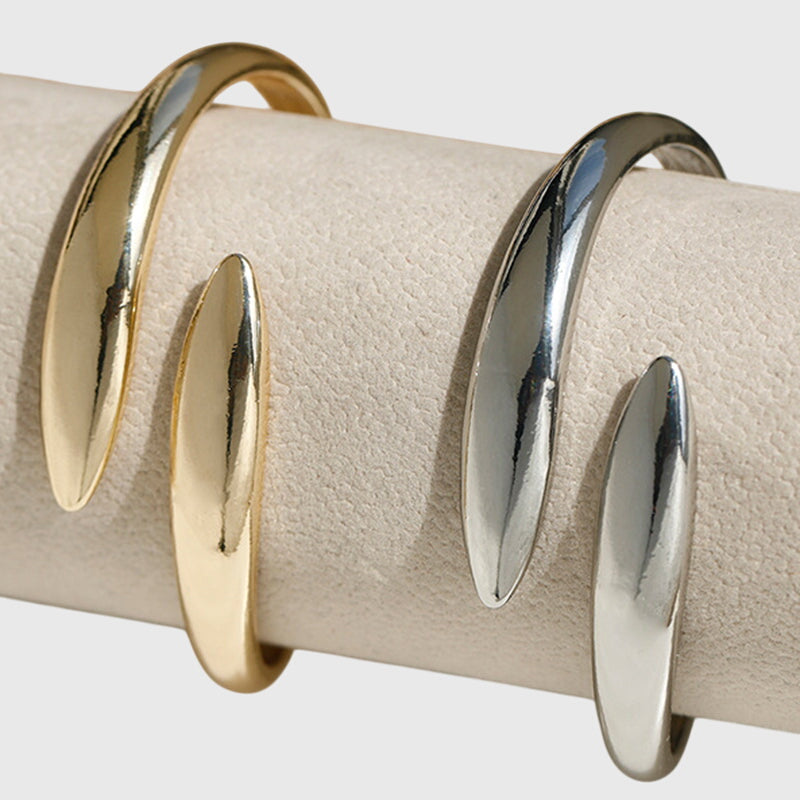 Bracelet manchette ouvert