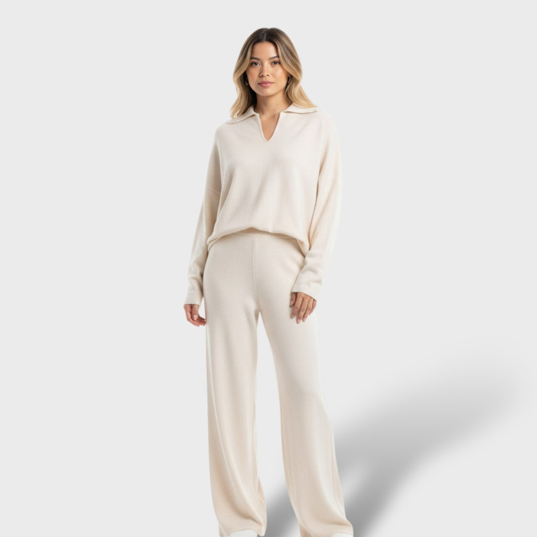 Ensemble deux pièces en maille
