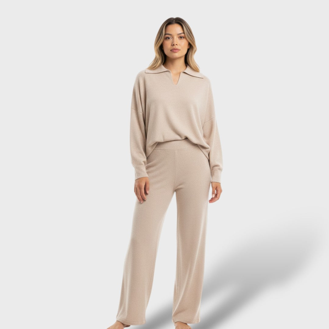 Ensemble deux pièces en maille