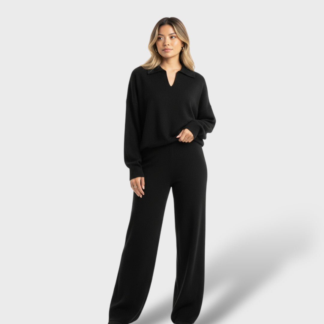 Ensemble deux pièces en maille