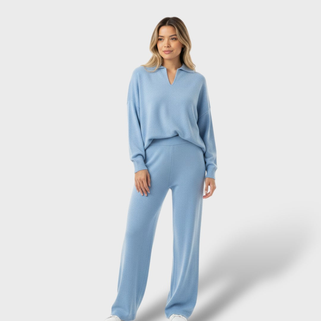 Ensemble deux pièces en maille