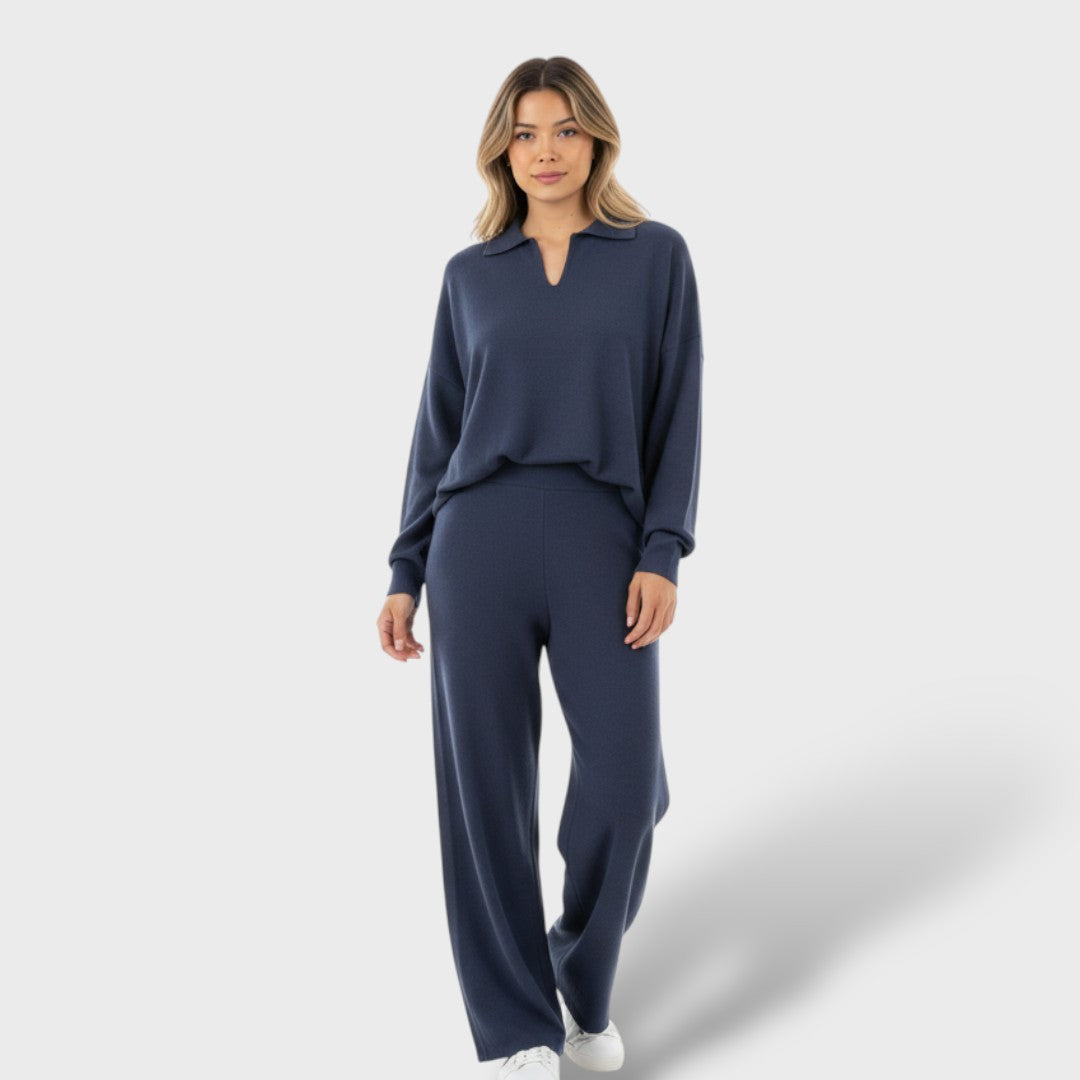 Ensemble deux pièces en maille