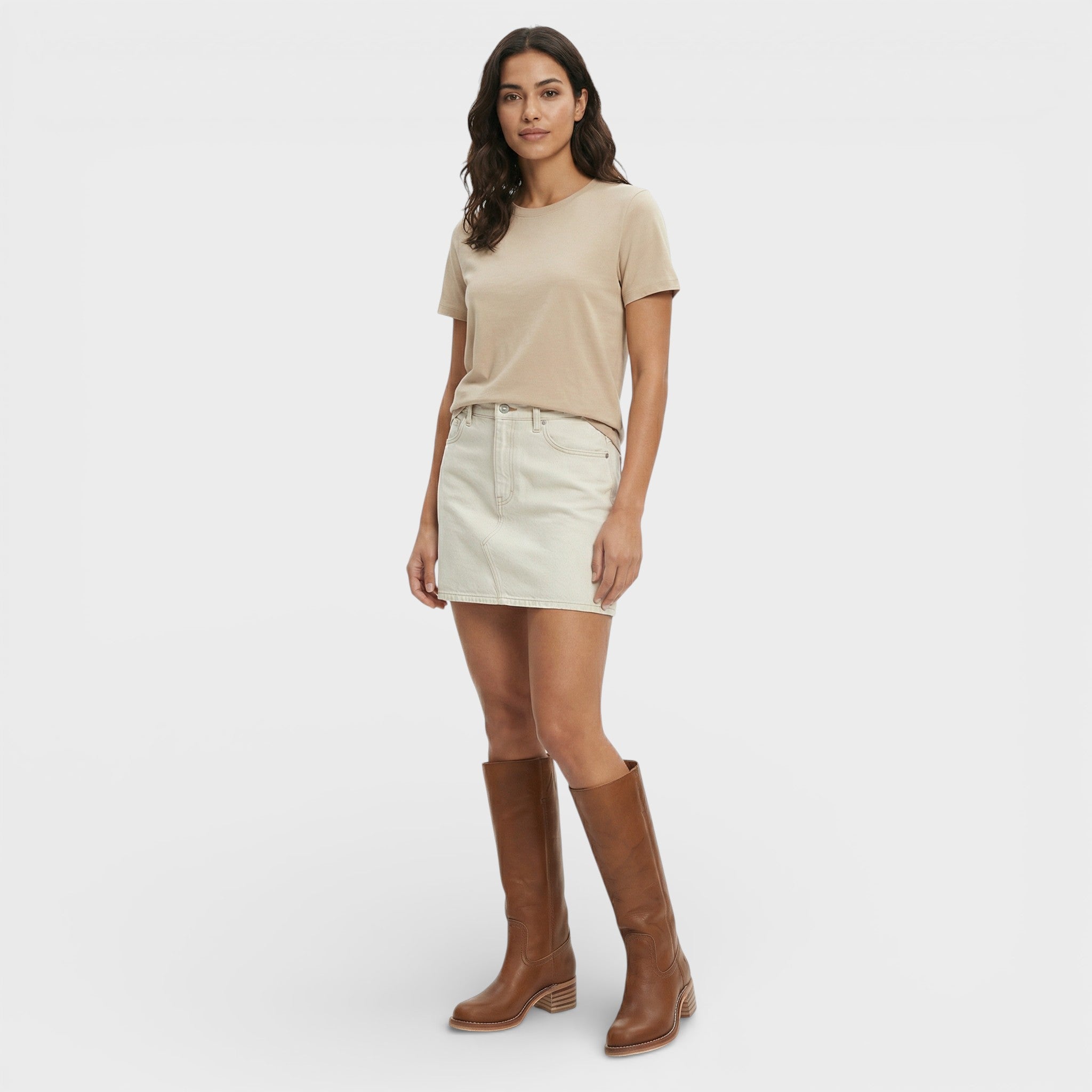 Botte haute d’inspiration western