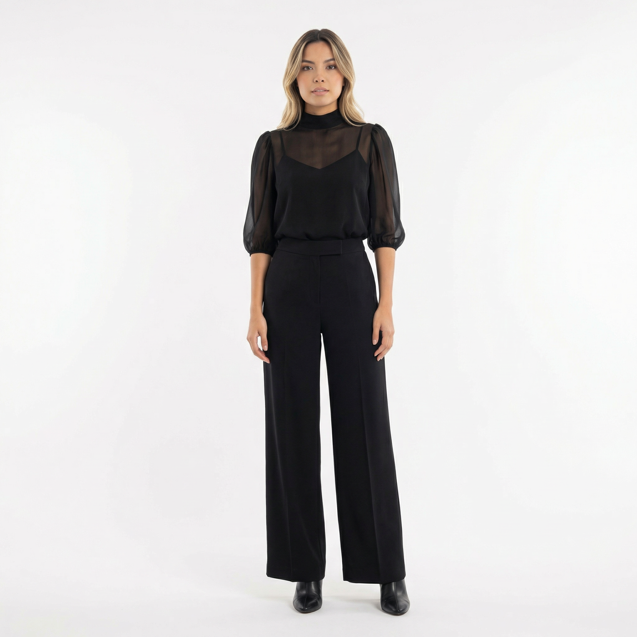 Ensemble élégant à pantalon large