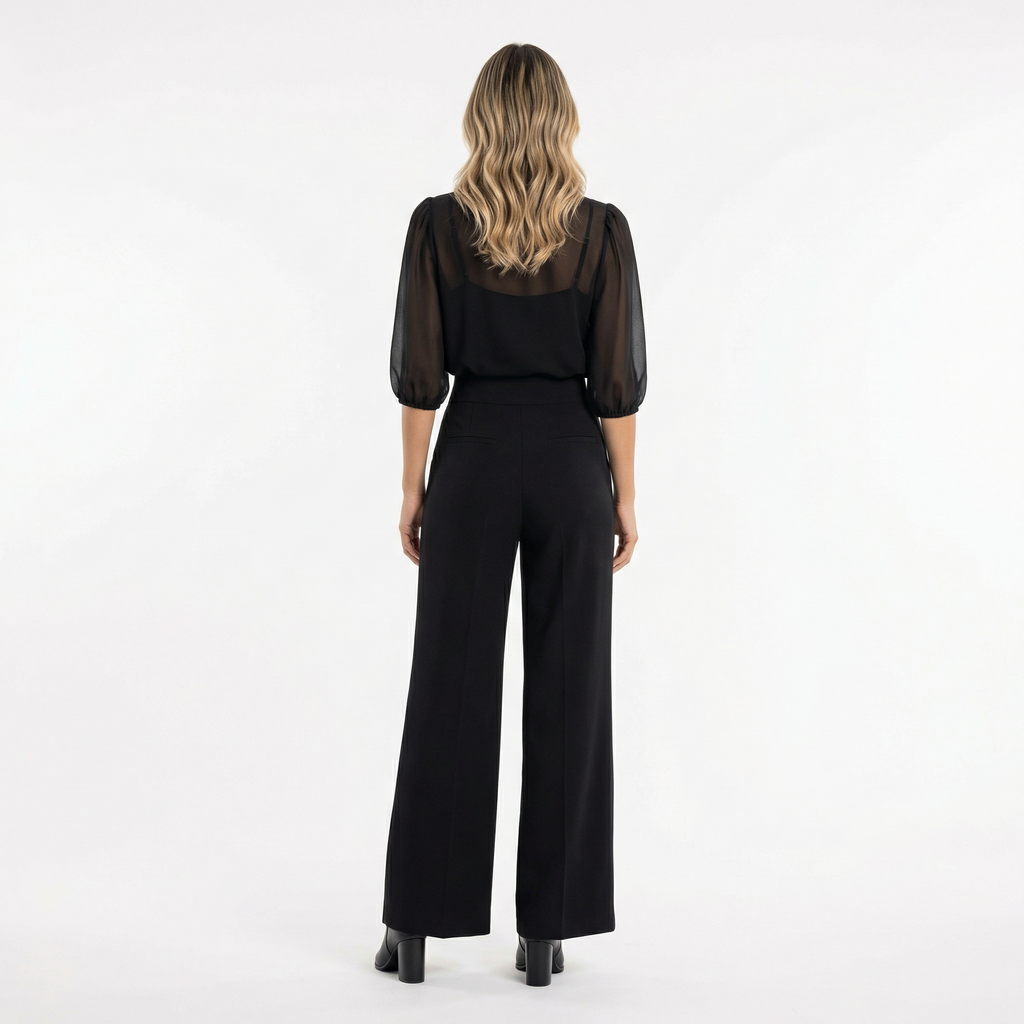 Ensemble élégant à pantalon large