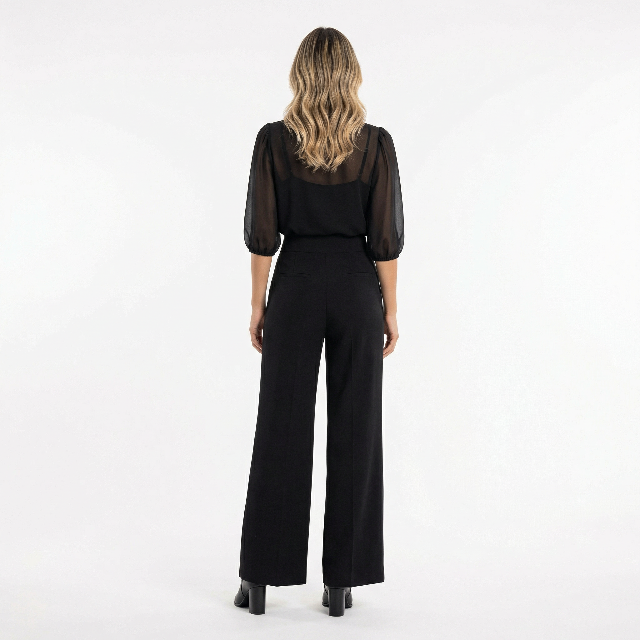Ensemble élégant à pantalon large