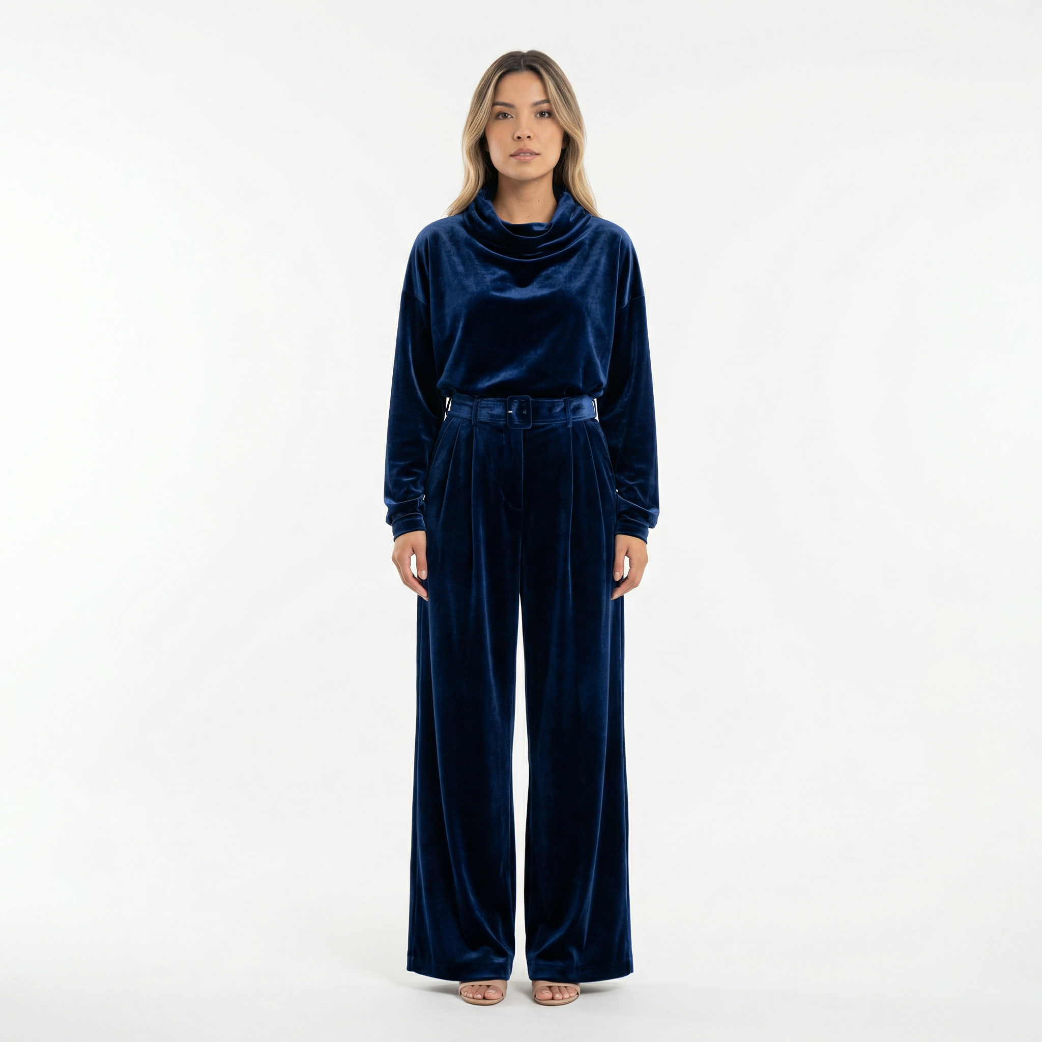 Ensemble deux pièces en velours