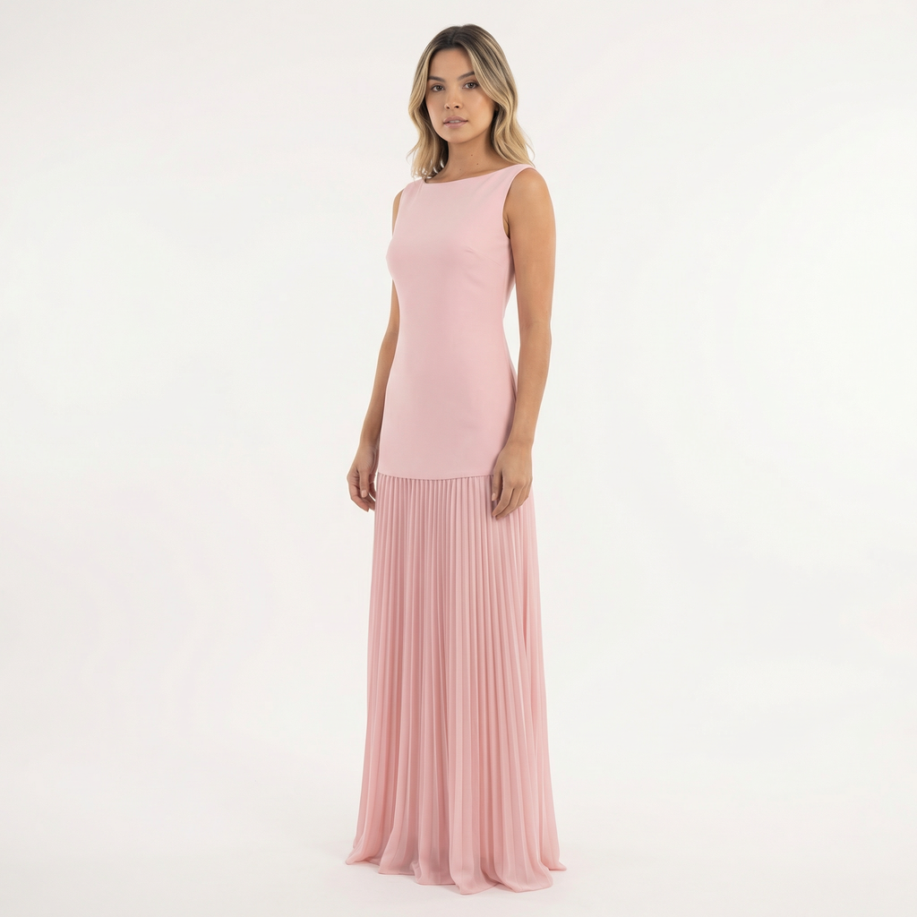 Ensemble de fête à gilet et bas assorti