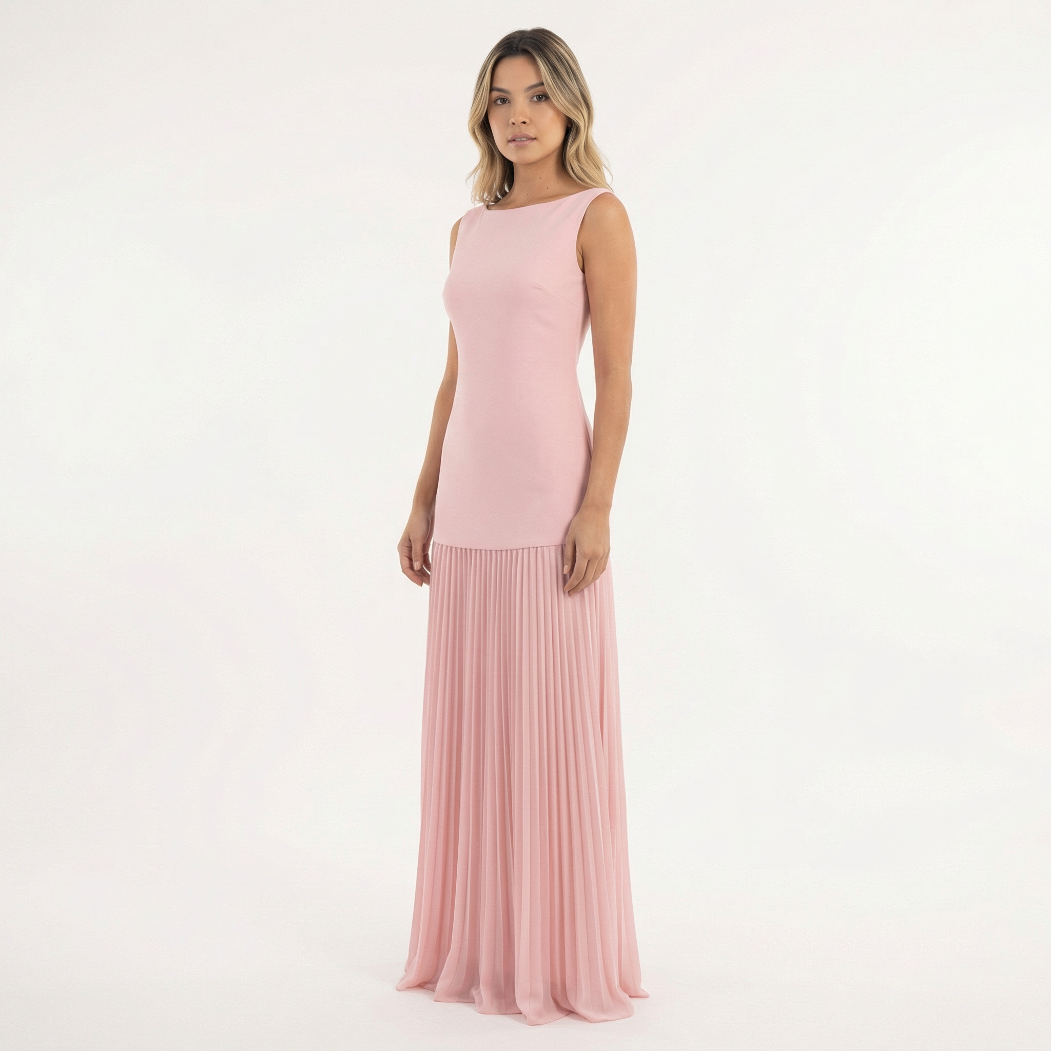 Ensemble de fête à gilet et bas assorti