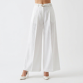 Pantalon palazzo en lin