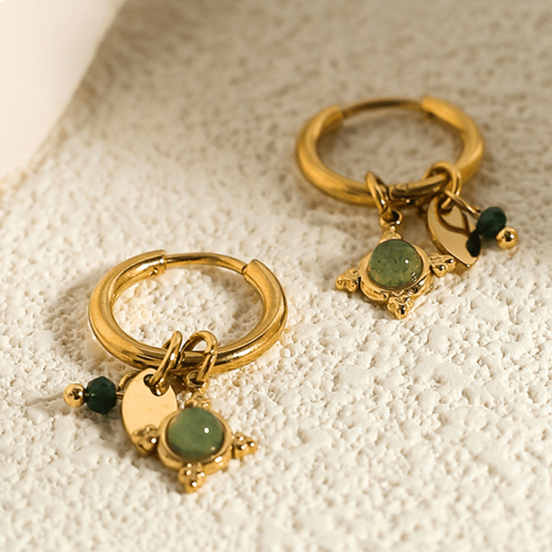 Boucles d’oreilles pendantes