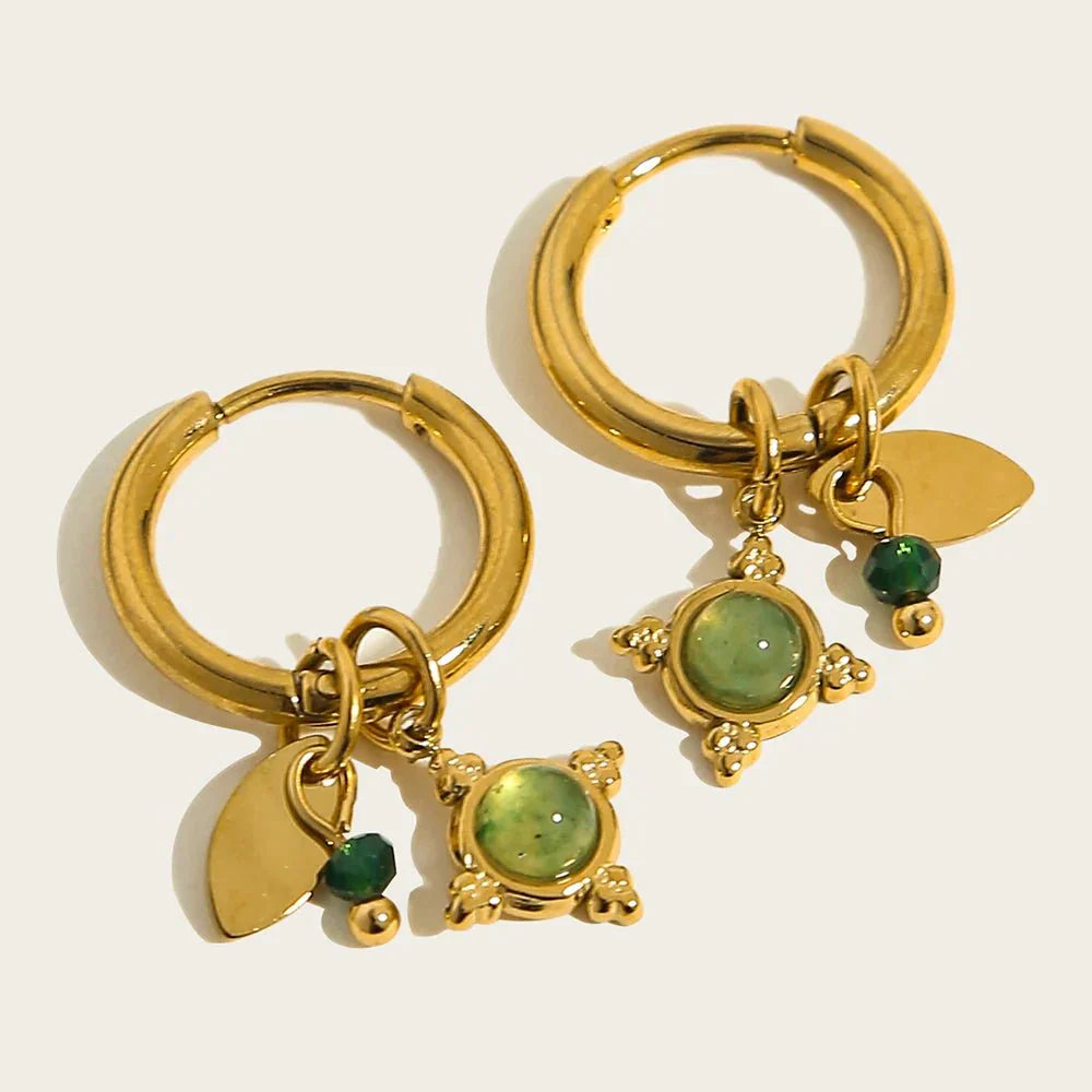 Boucles d’oreilles pendantes