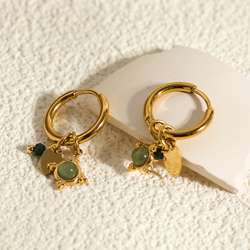 Boucles d’oreilles pendantes