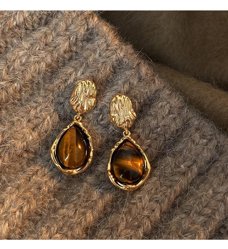 Boucles d’oreilles bouton ou goutte