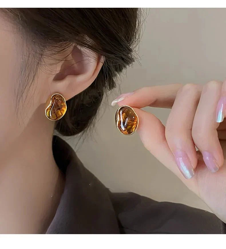 Boucles d’oreilles bouton ou goutte